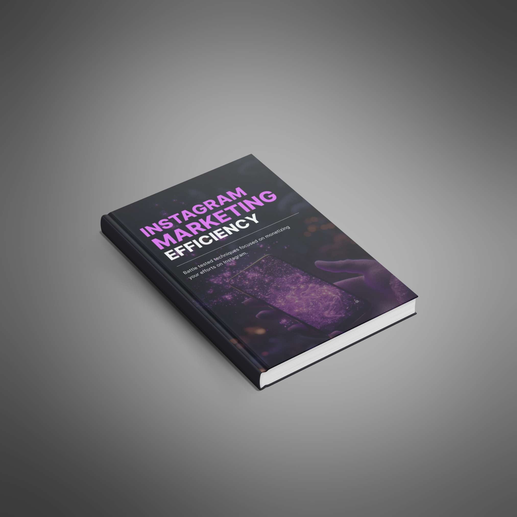 Instagram Marketing Efficiency – Ebook
