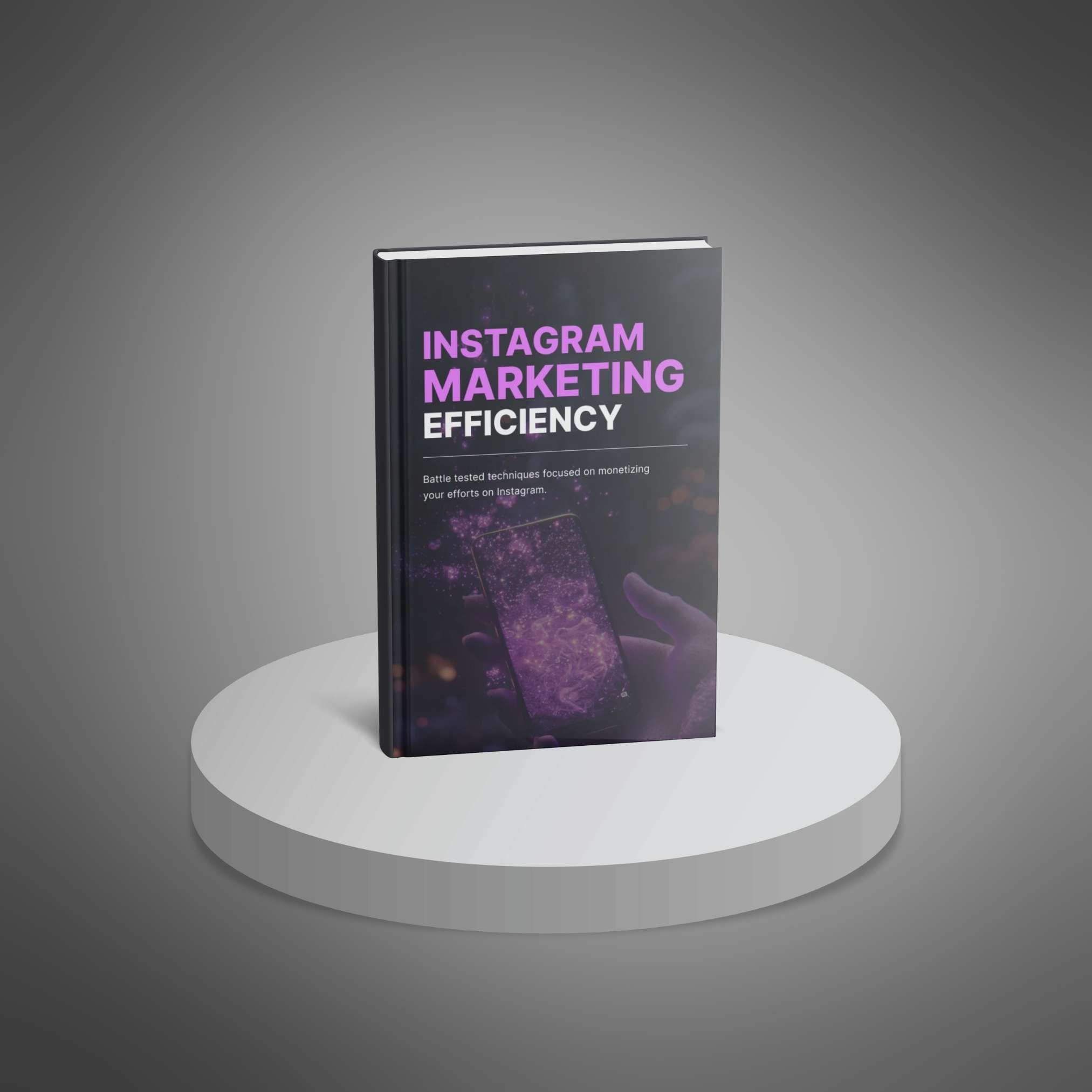 Instagram Marketing Efficiency – Ebook