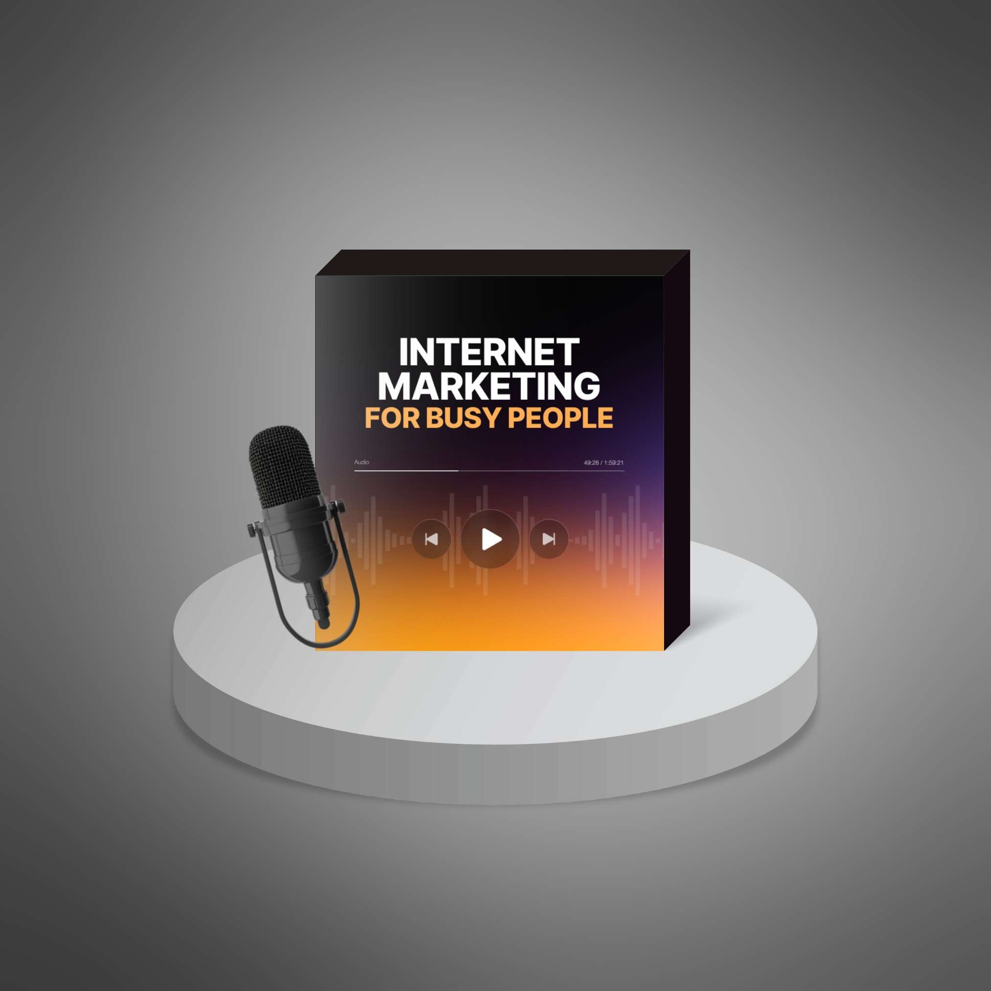 Internet Marketing for Busy People – Audio Course