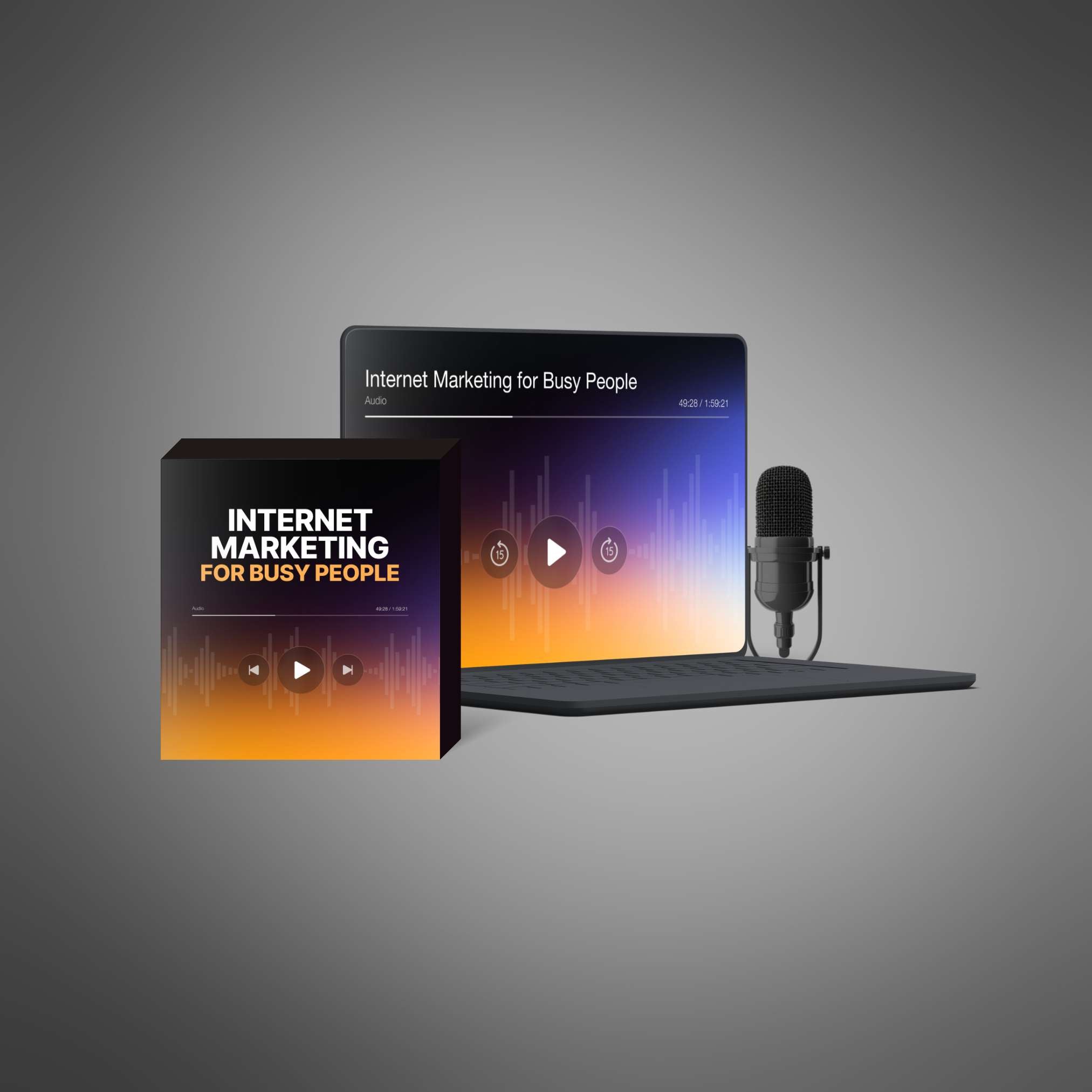Internet Marketing for Busy People – Audio Course