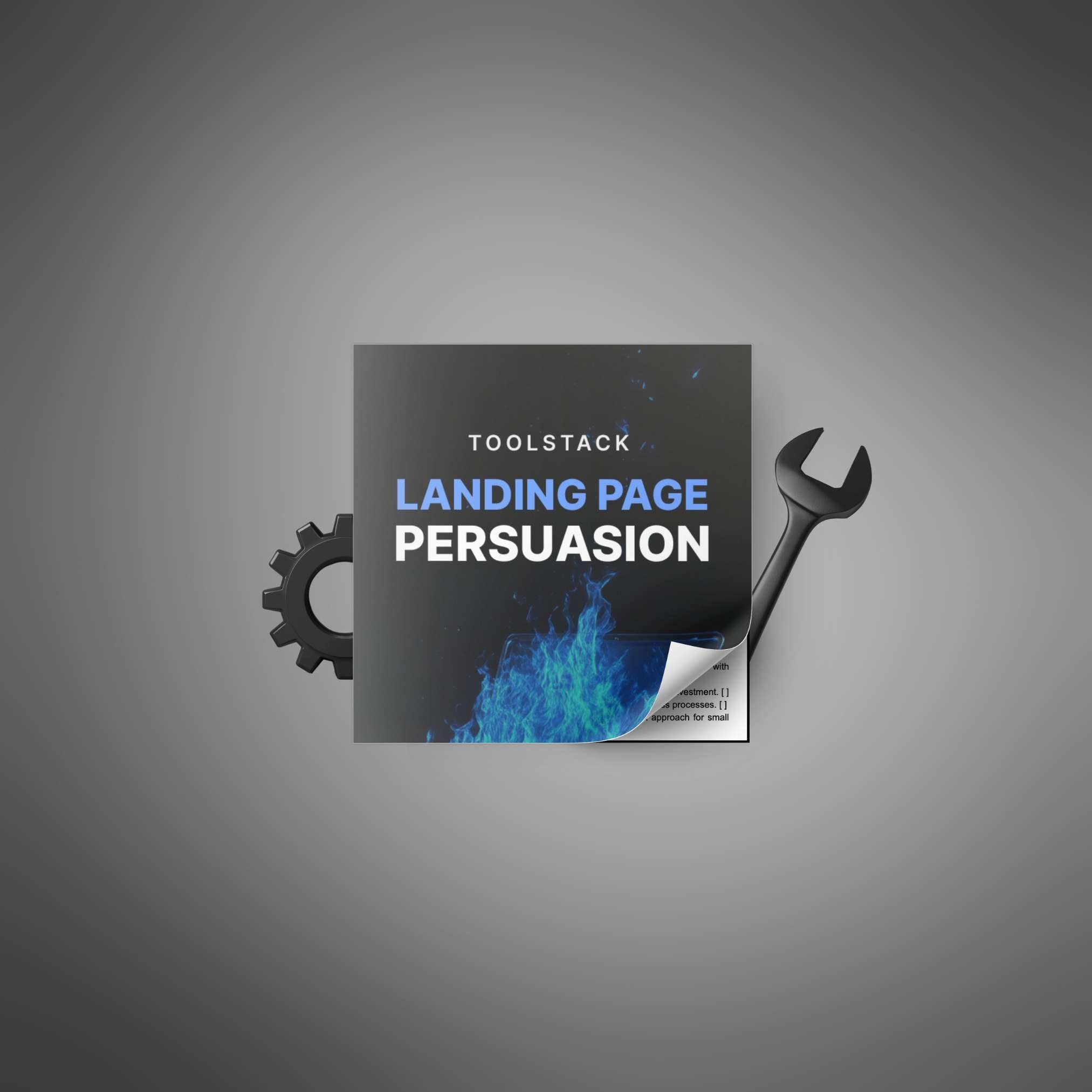 Landing Page Persuasion – Toolstack