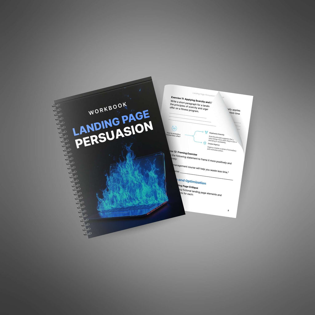 Landing Page Persuasion – Interactive Workbook to Craft High-Converting Pages