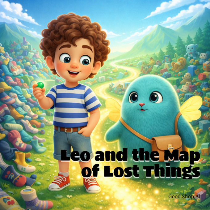 Leo and the Map of Lost Things