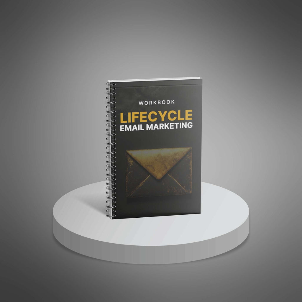 Lifecycle Email Marketing – Interactive Workbook to Nurture Leads & Boost Conversions