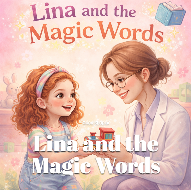 Lina and the Magic Words