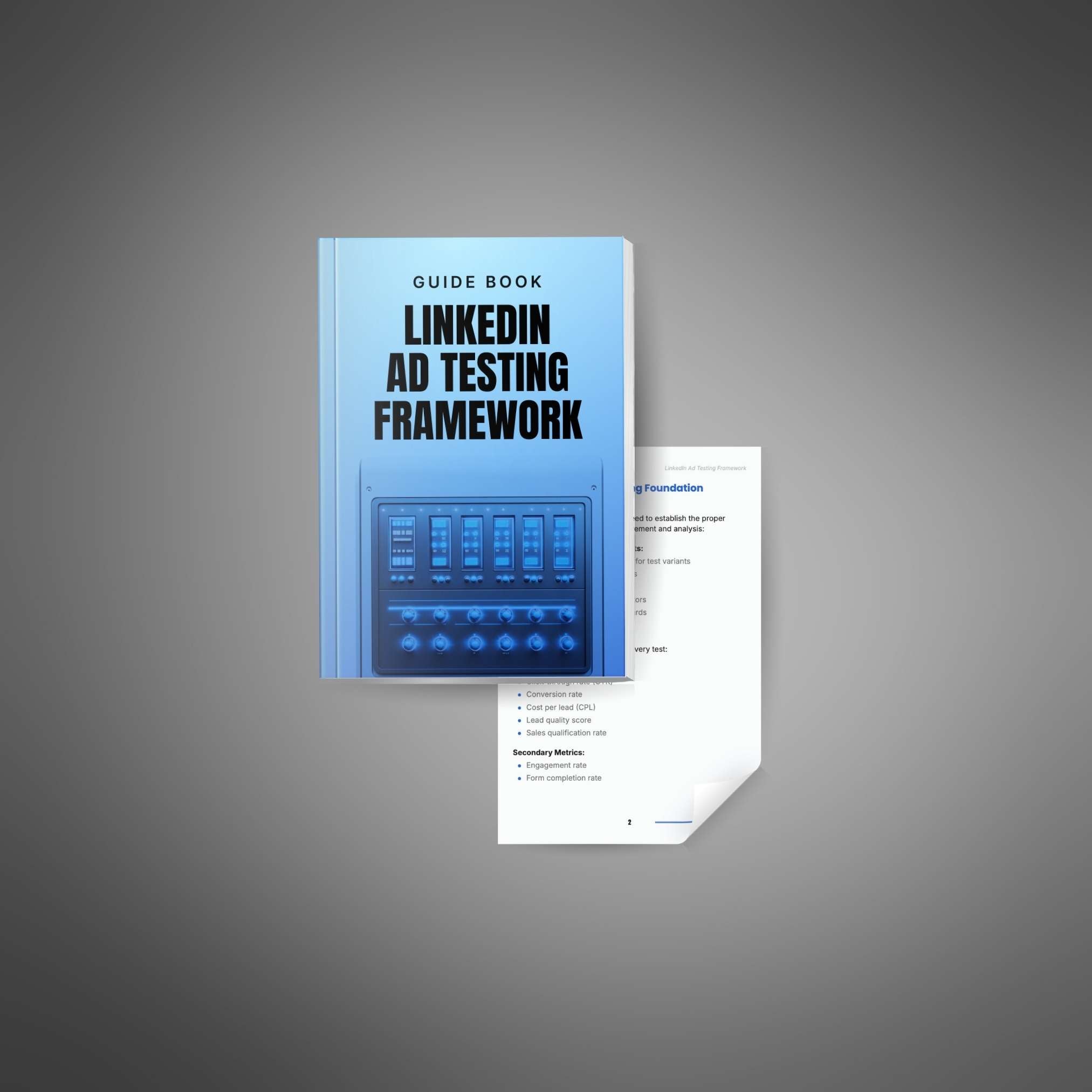LinkedIn Ad Testing Framework