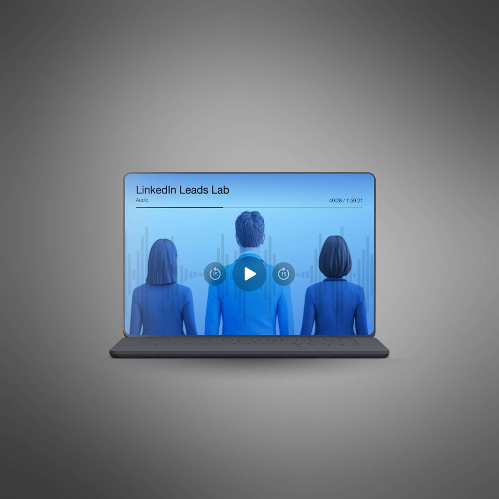 LinkedIn Leads Lab – Podcast Series