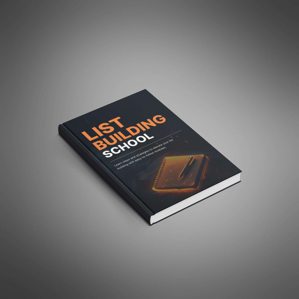 List Building School – Ebook