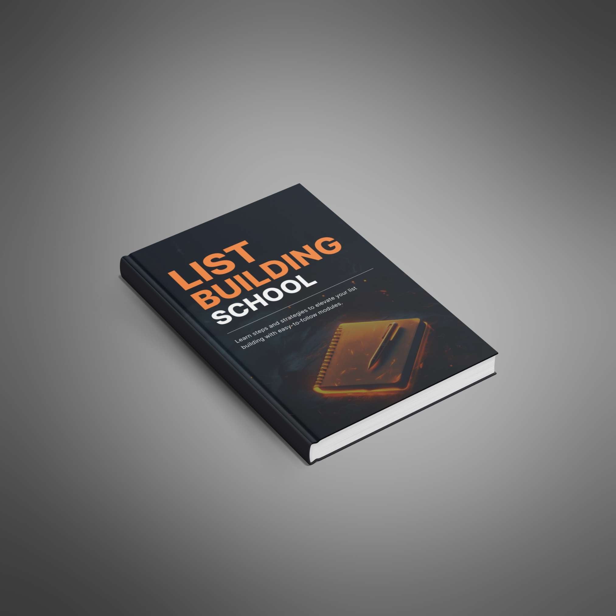 List Building School – Ebook