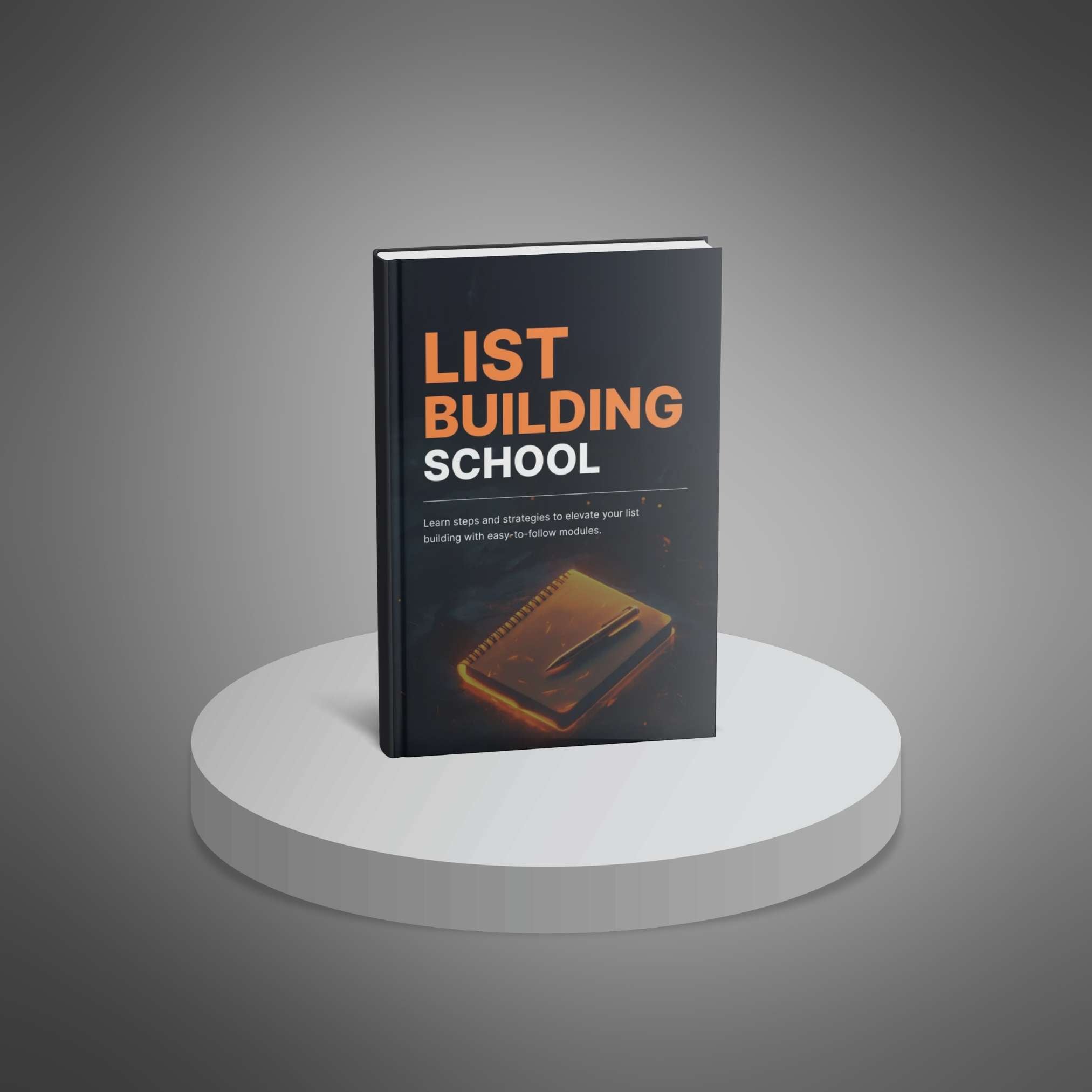 List Building School – Ebook