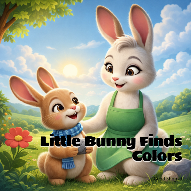 Little Bunny Finds Colors