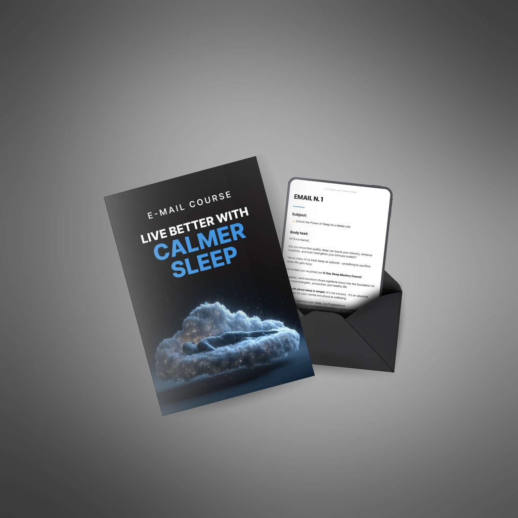 Live Better with Calmer Sleep