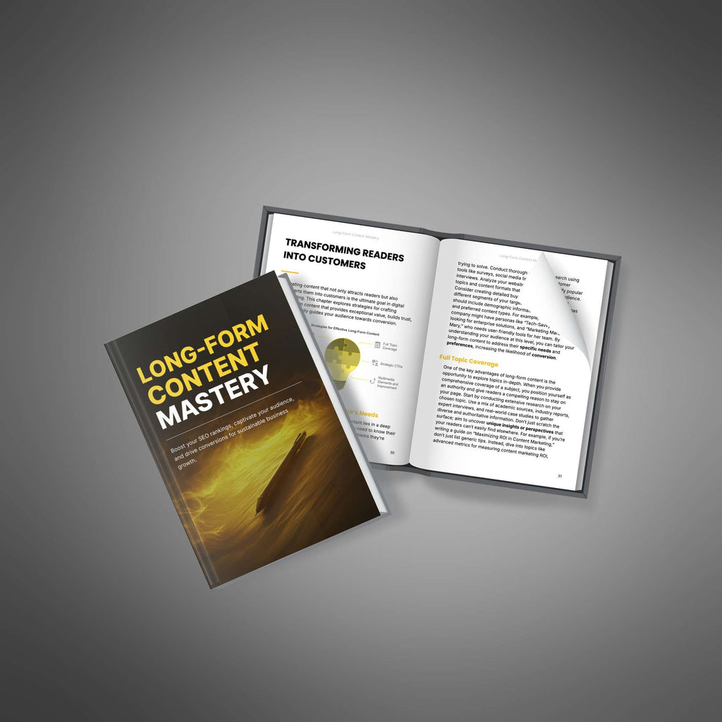 Long-Form Content Mastery: Proven Strategies to Write, Optimize, and Convert with High-Value Articles
