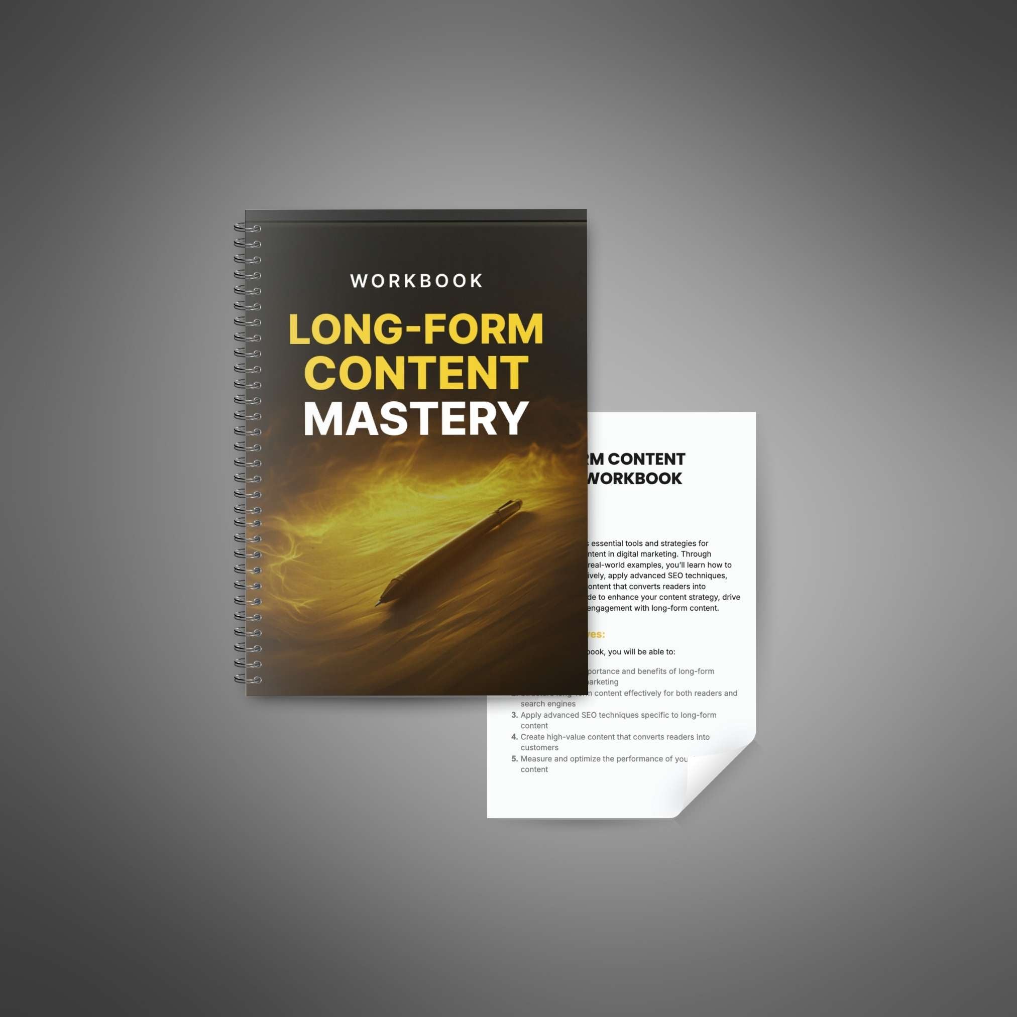 Long-Form Content Mastery – Workbook
