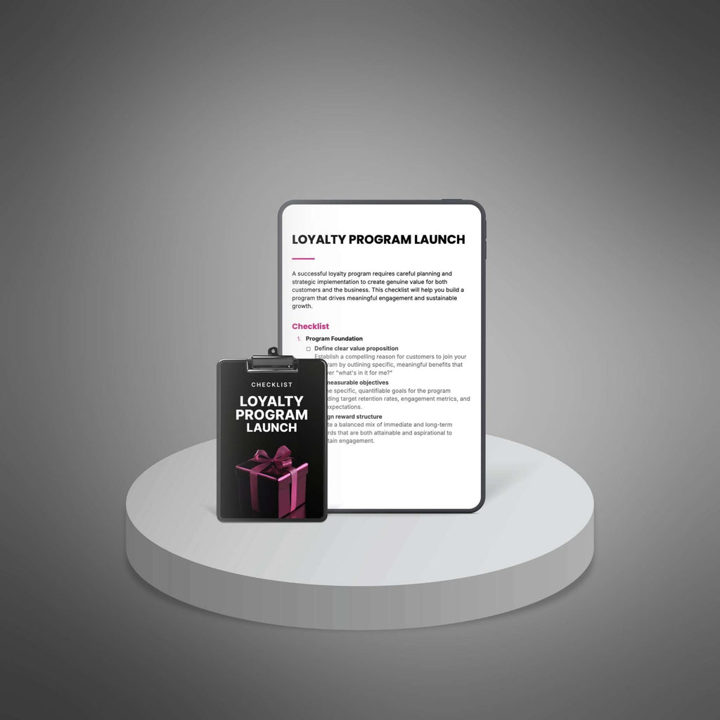 Loyalty Program Launch