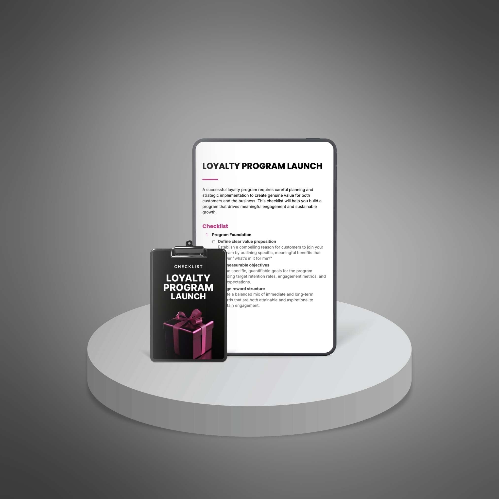Loyalty Program Launch