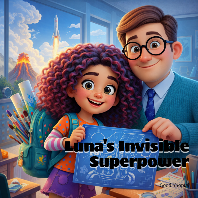 Luna's Invisible Superpower