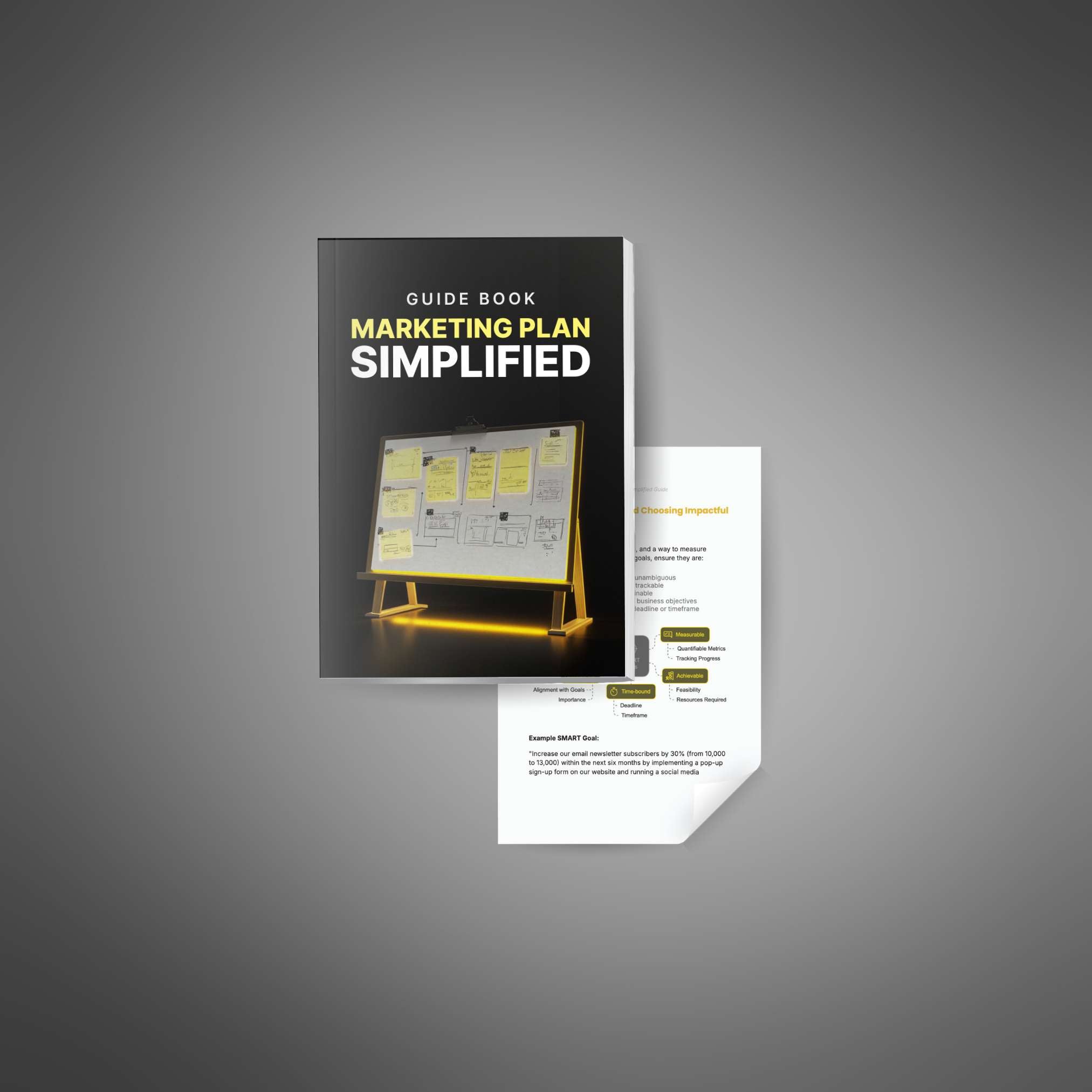 Marketing Plan Simplified - Guide