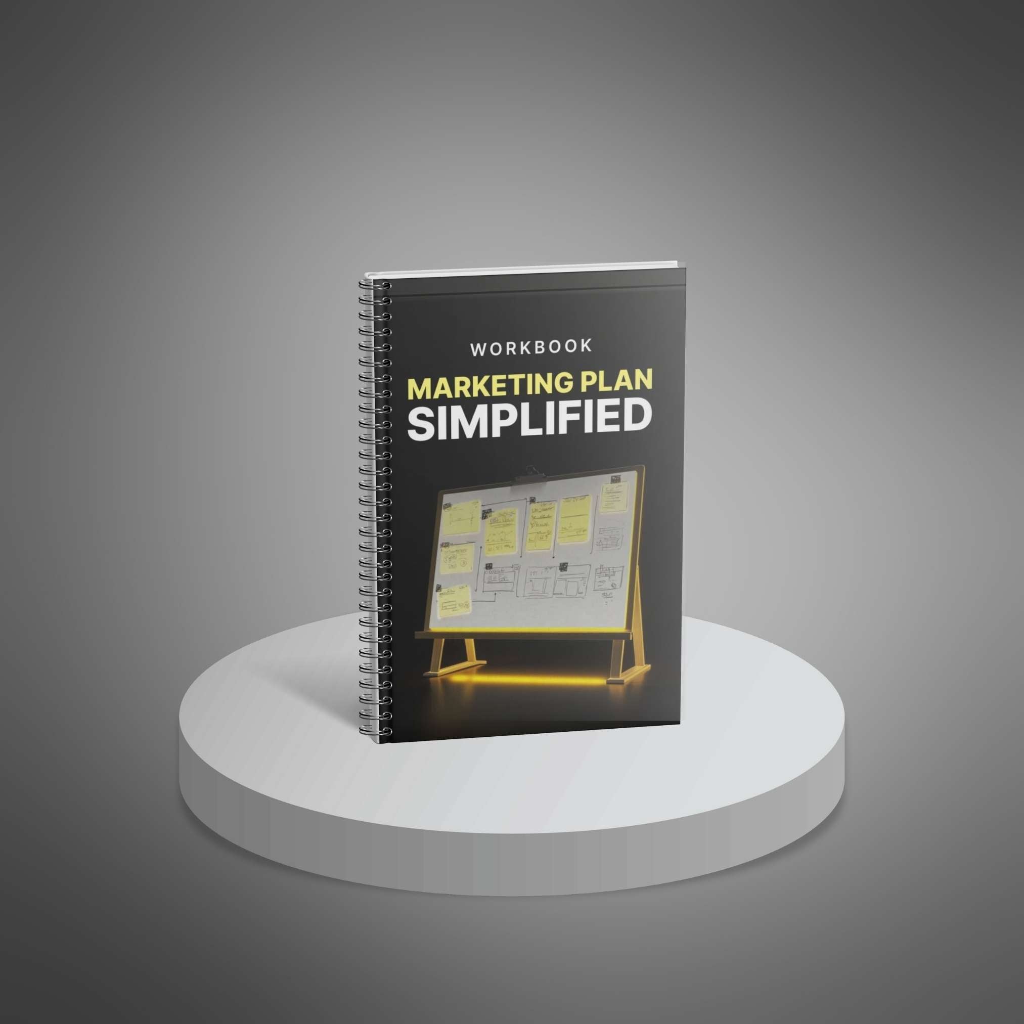 Marketing Plan Simplified – Workbook