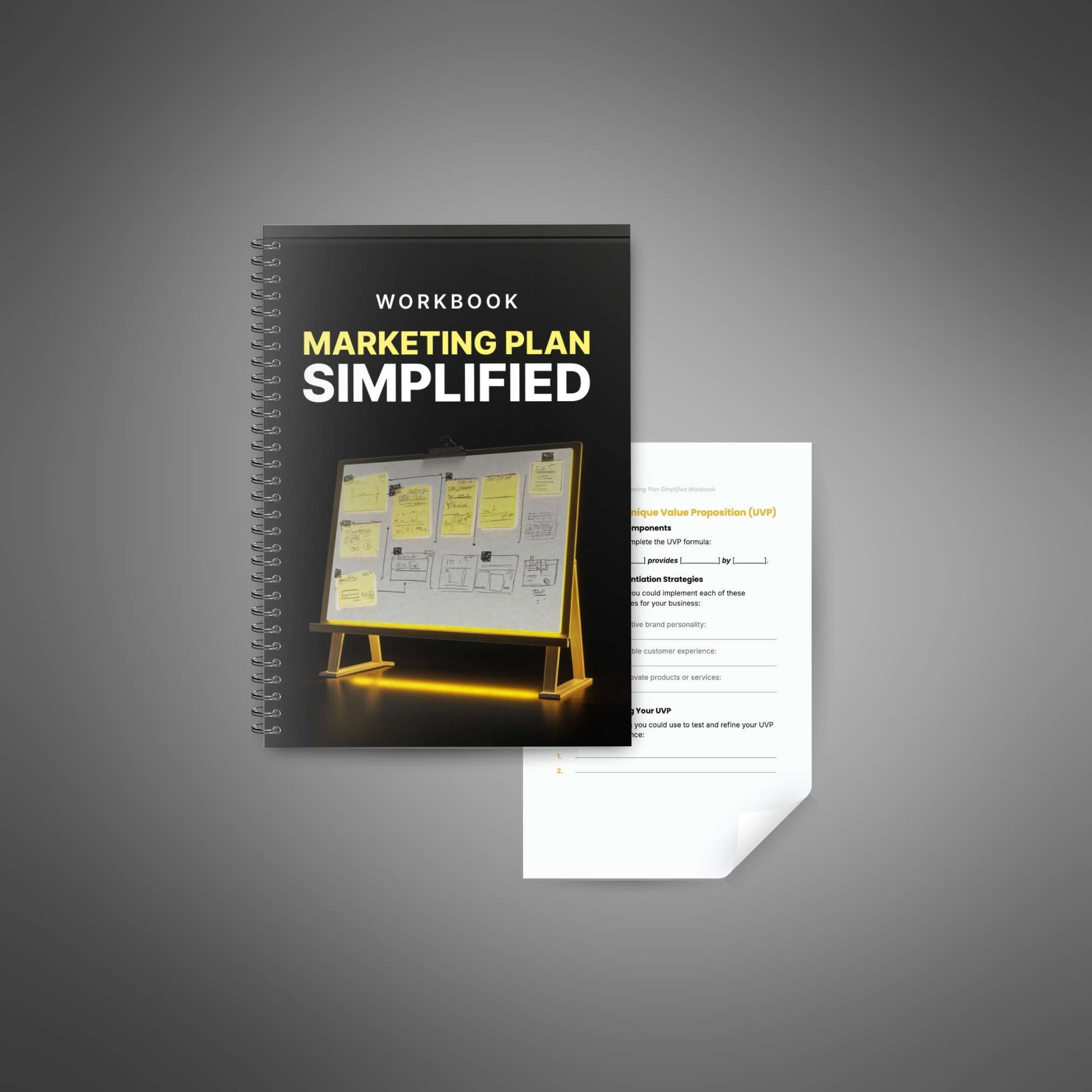 Marketing Plan Simplified – Workbook