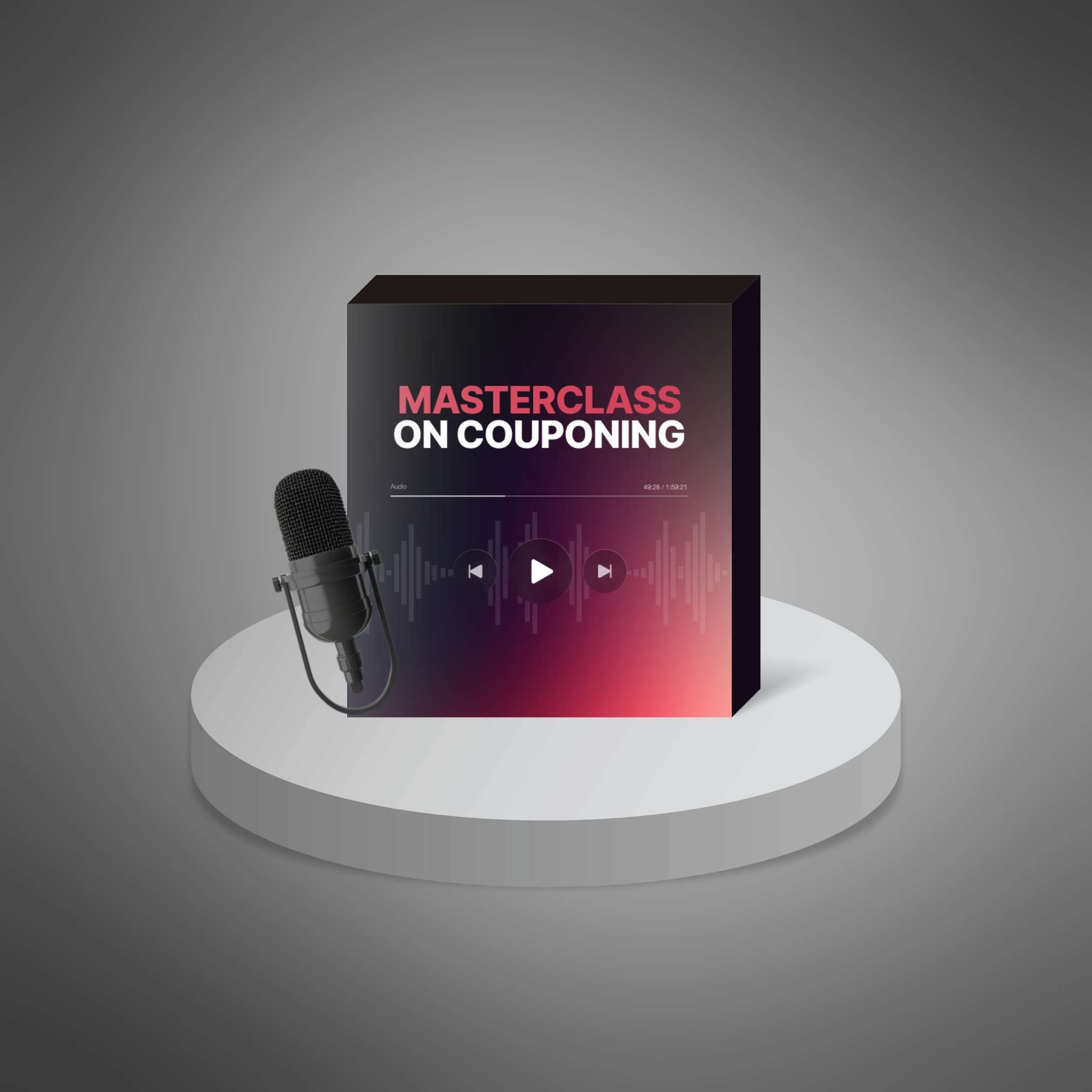 Masterclass On Couponing – Audio Course