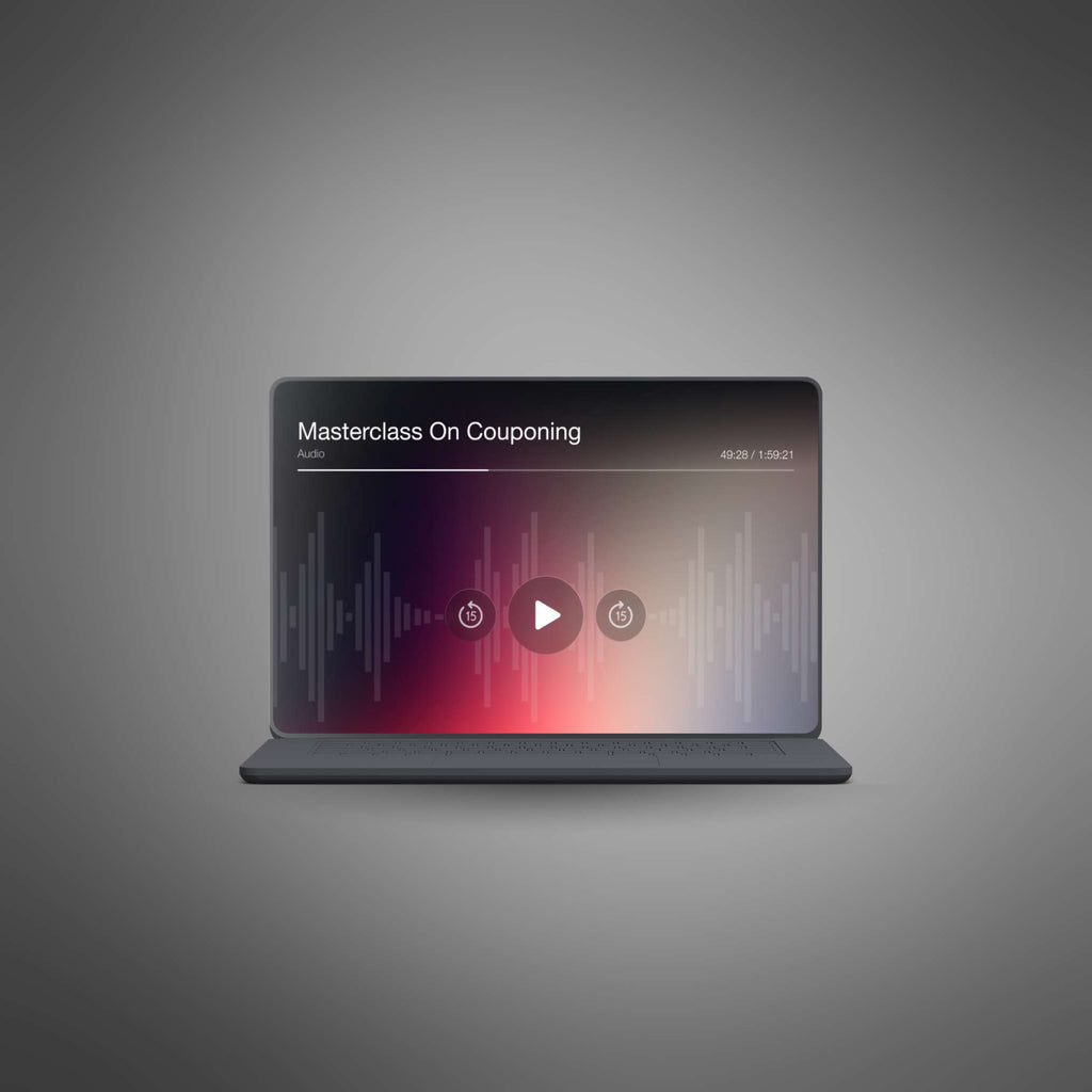 Masterclass On Couponing – Audio Course