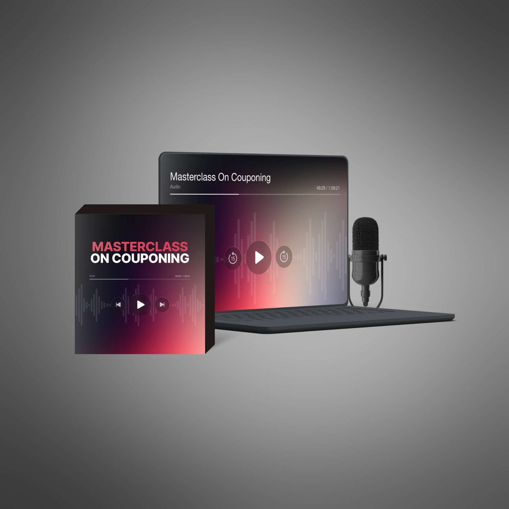 Masterclass On Couponing – Audio Course