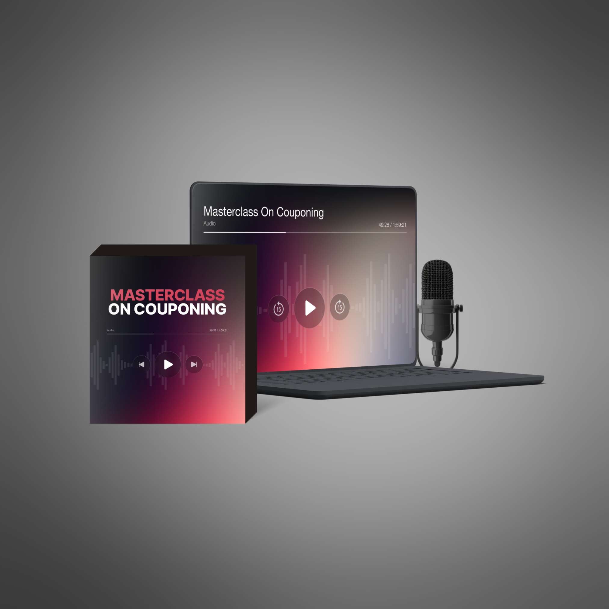 Masterclass On Couponing – Audio Course