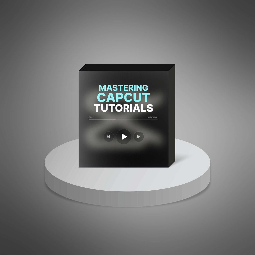 Mastering CapCut Tutorials: Complete 21-Part Video Editing Course