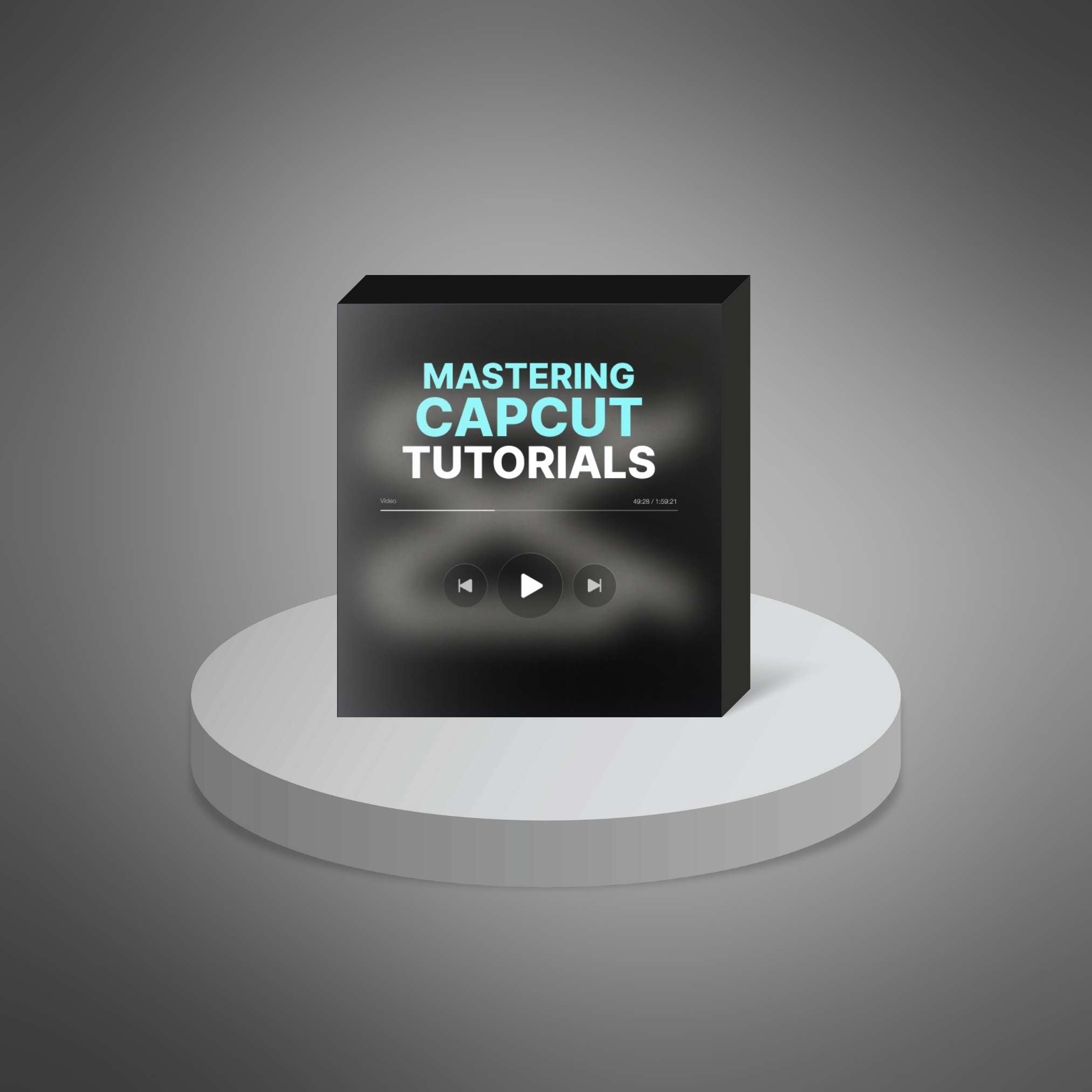 Mastering CapCut Tutorials: Complete 21-Part Video Editing Course