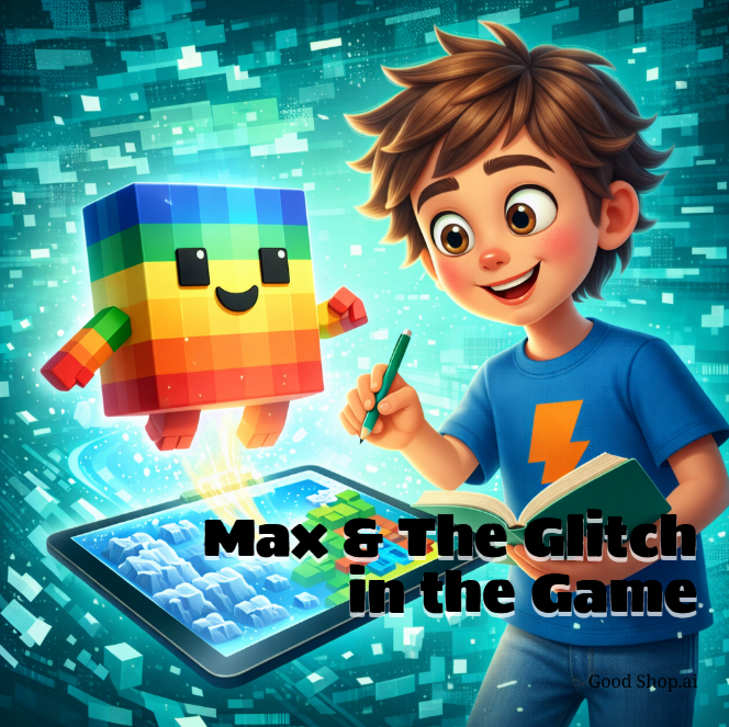 Max & The Glitch in the Game