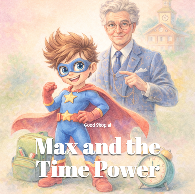 Max and the Time Power