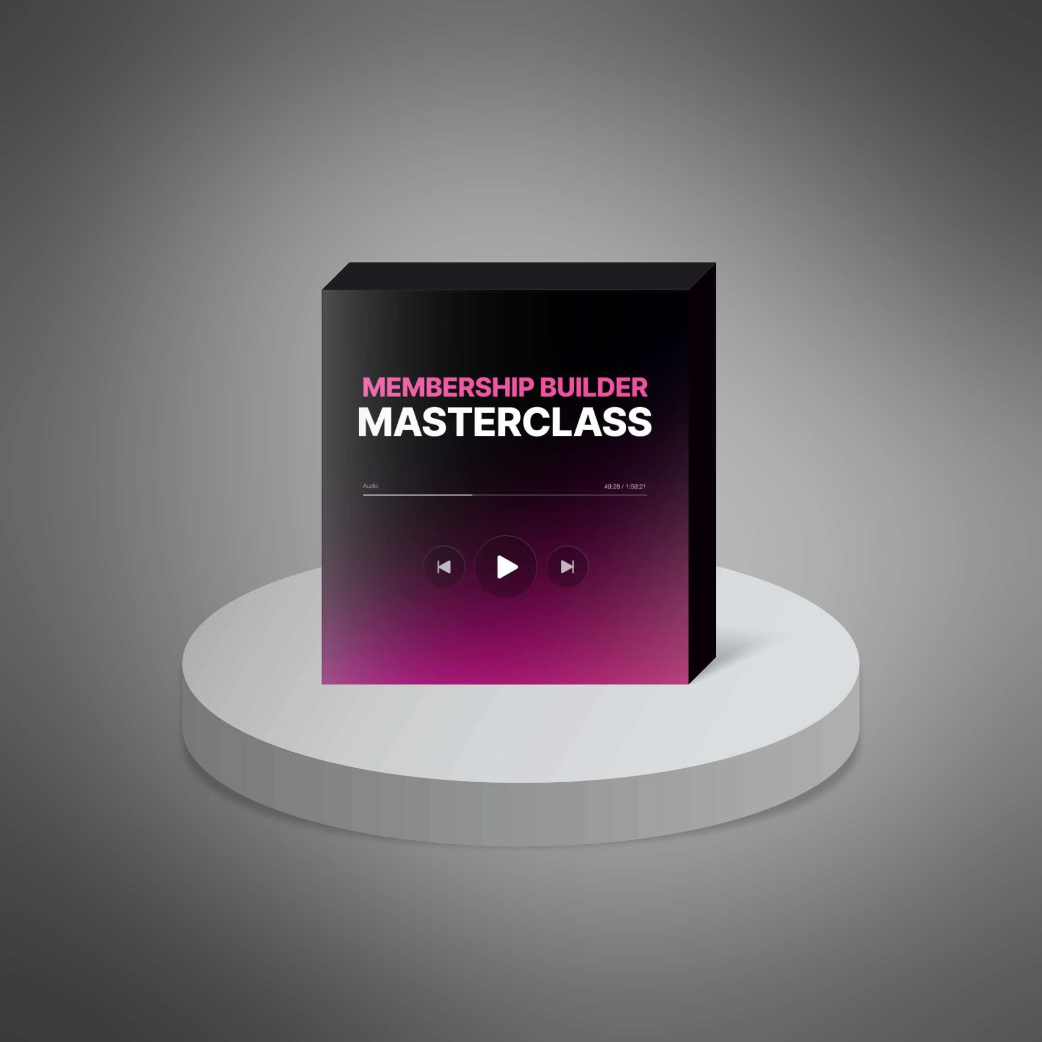 Membership Builder Masterclass – Video Course