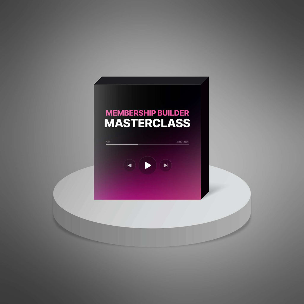 Membership Builder Masterclass – 20 Step-by-Step Tutorials to Create & Manage Profitable Membership Sites