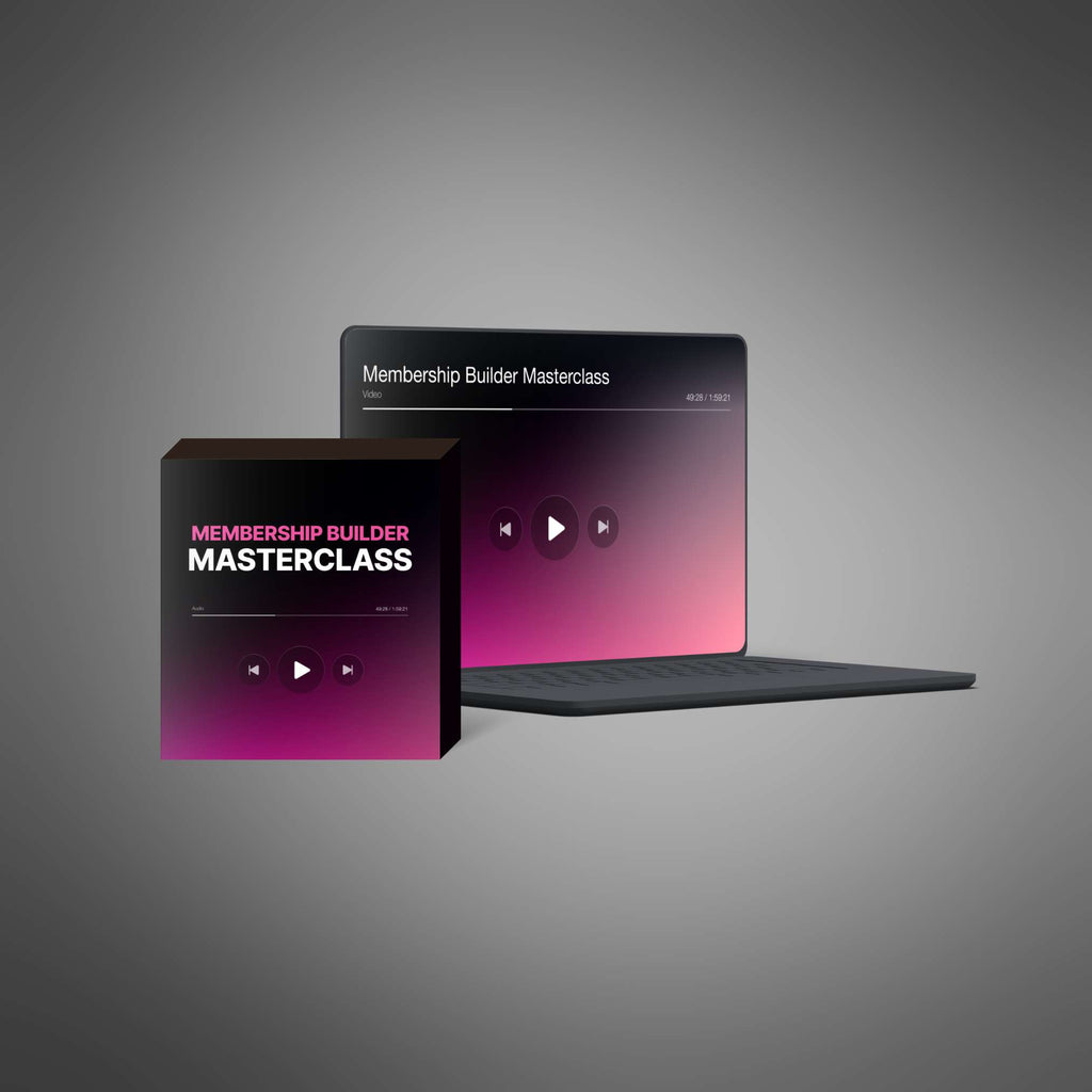 Membership Builder Masterclass – 20 Step-by-Step Tutorials to Create & Manage Profitable Membership Sites