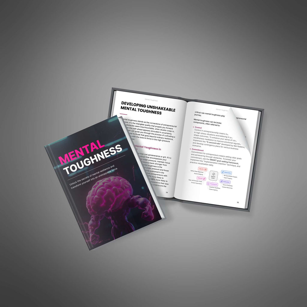 Mental Toughness: Resilience and Focus for Business Success