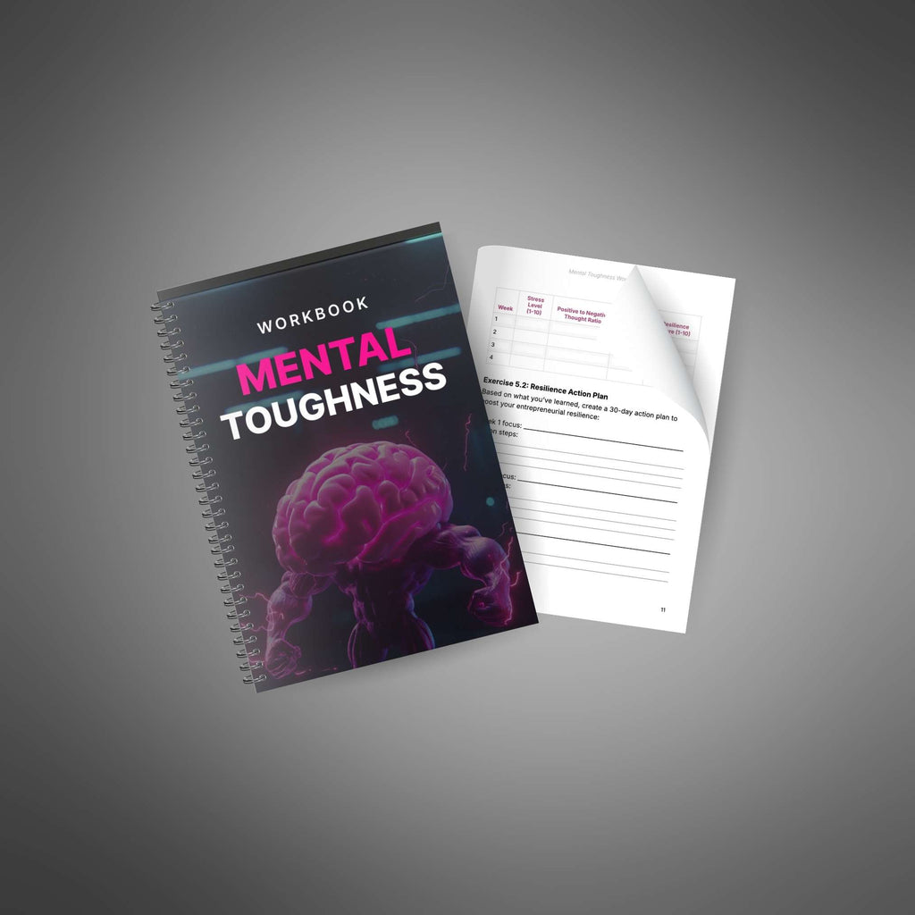 Mental Toughness – Interactive Workbook to Build Resilience, Focus & Peak Performance