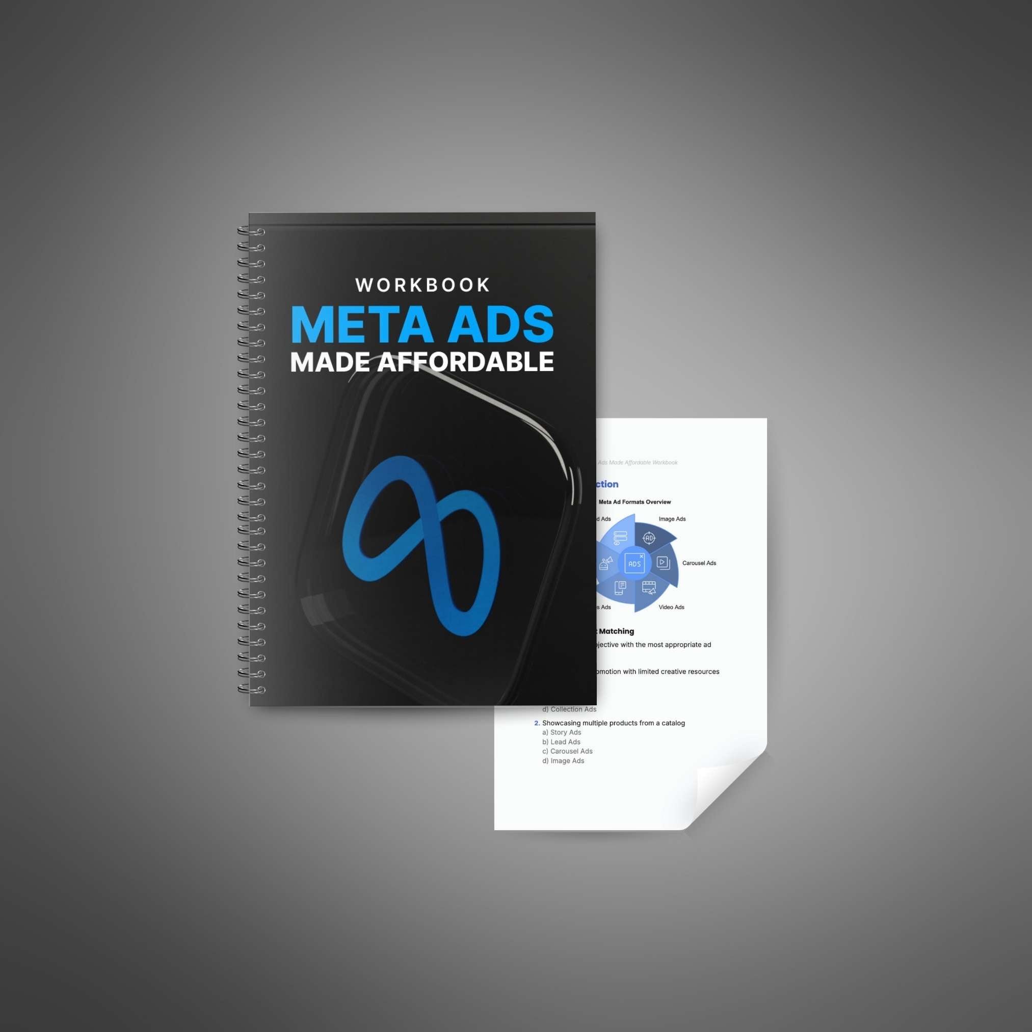 Meta Ads Made Affordable – Workbook