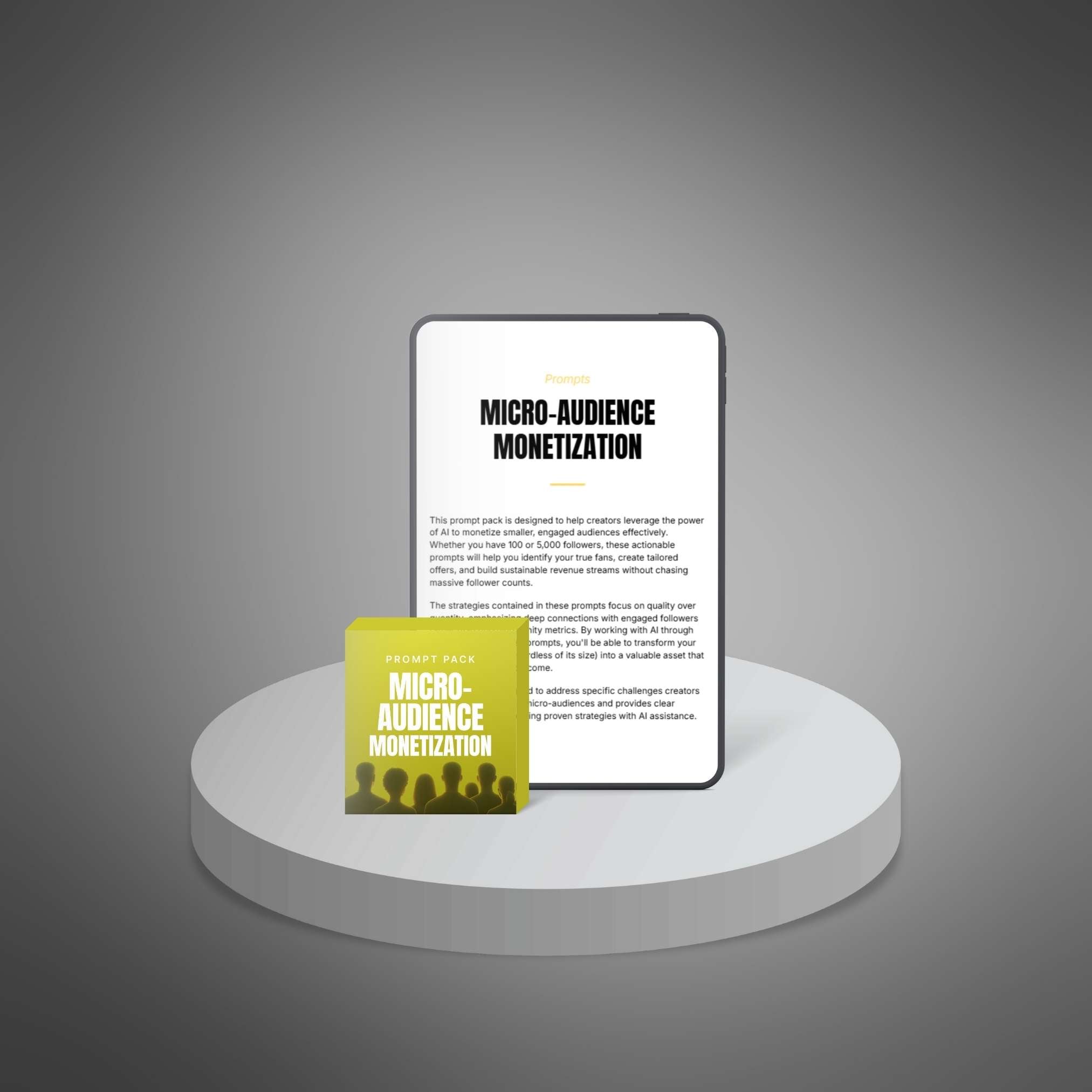 The Micro-Offer Method