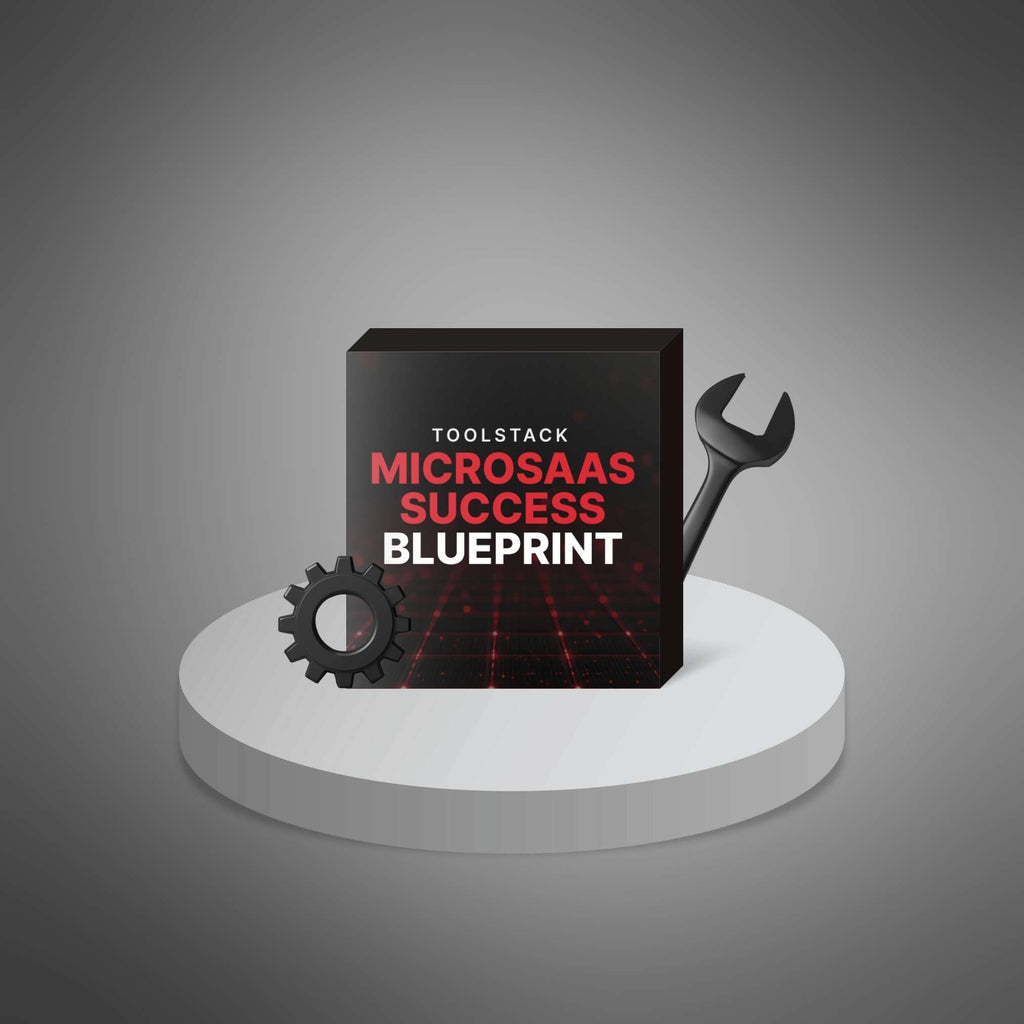 MicroSaaS Success Blueprint - Toolstack