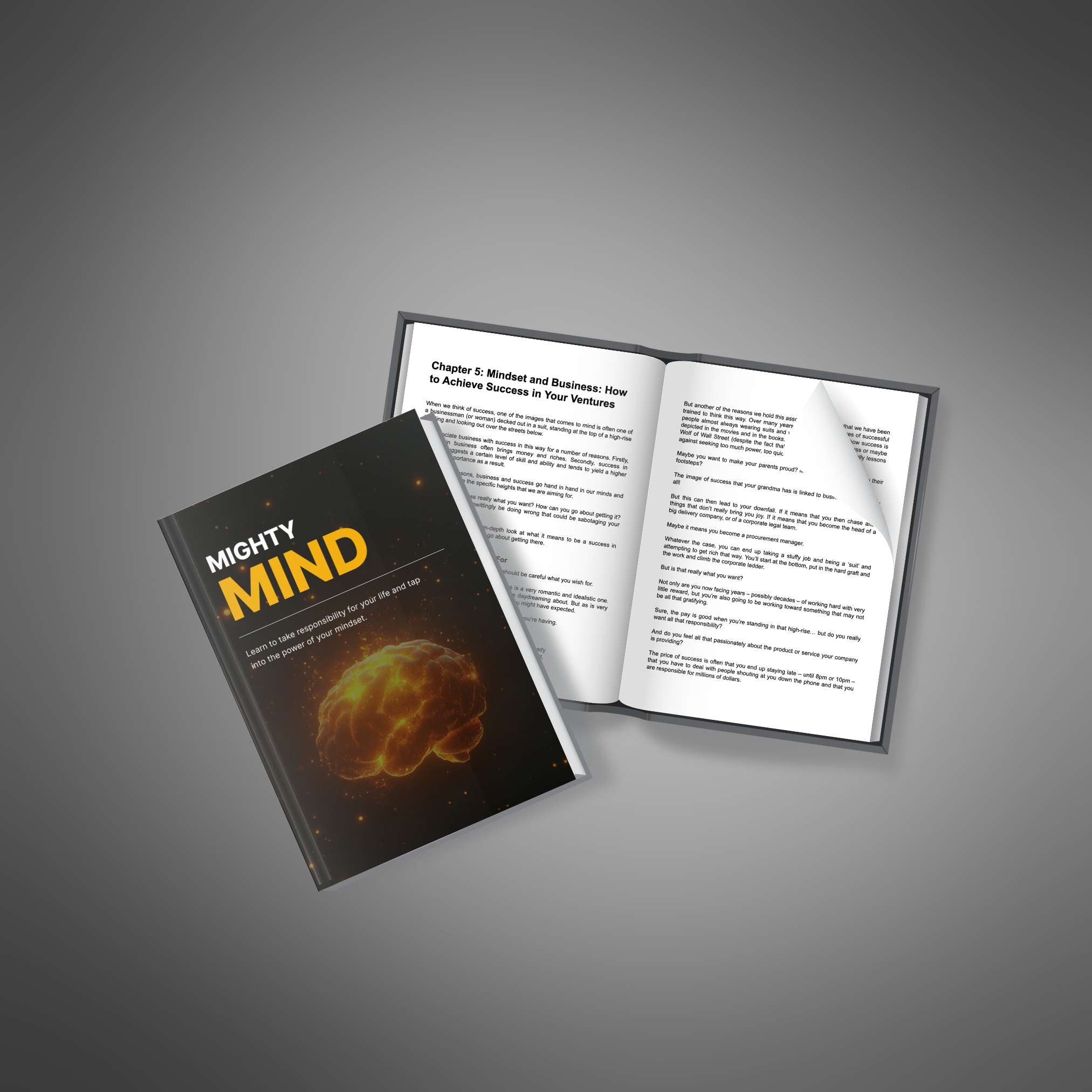 Mighty Mind: Master Your Mindset for Focus and Success