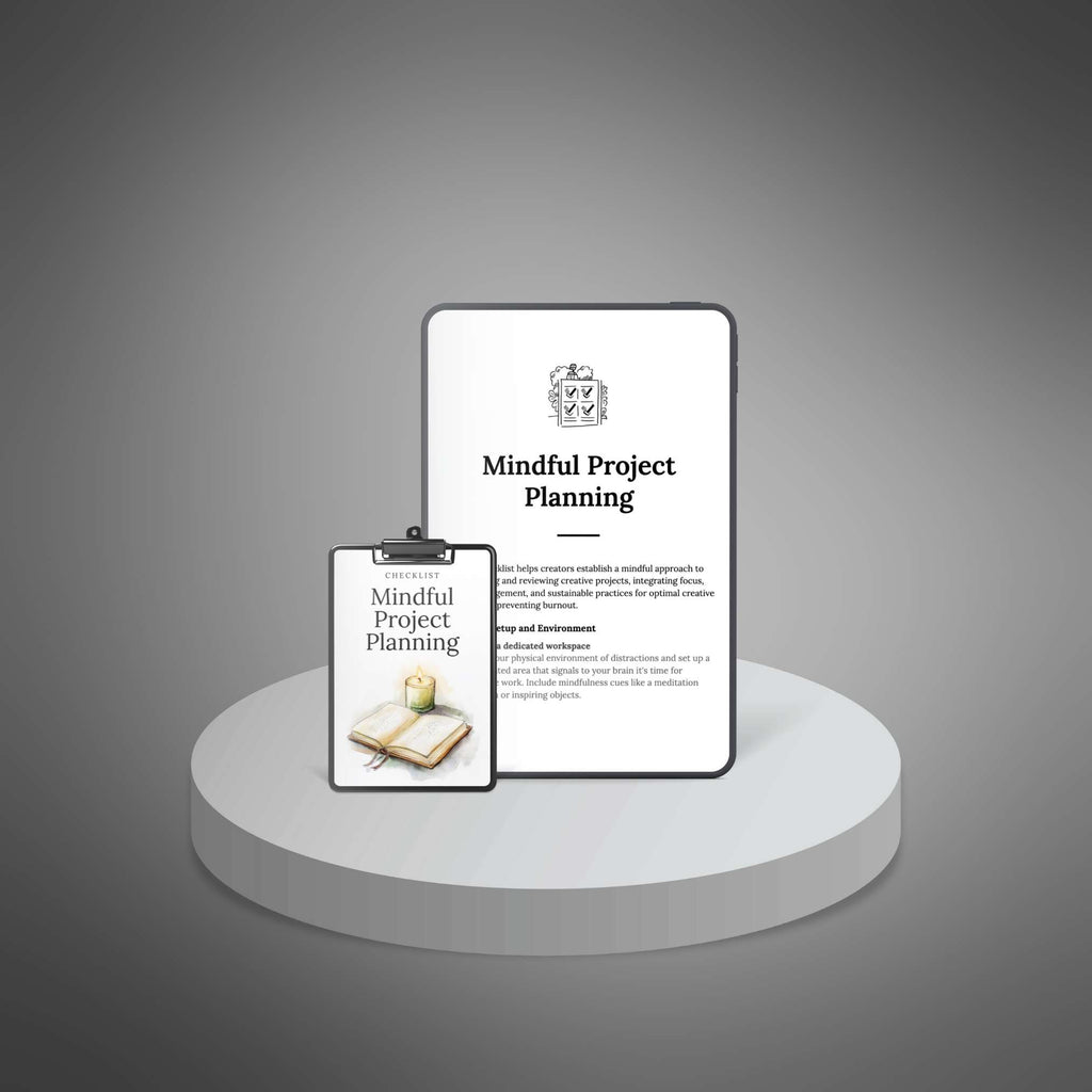 Mindful Project Planning