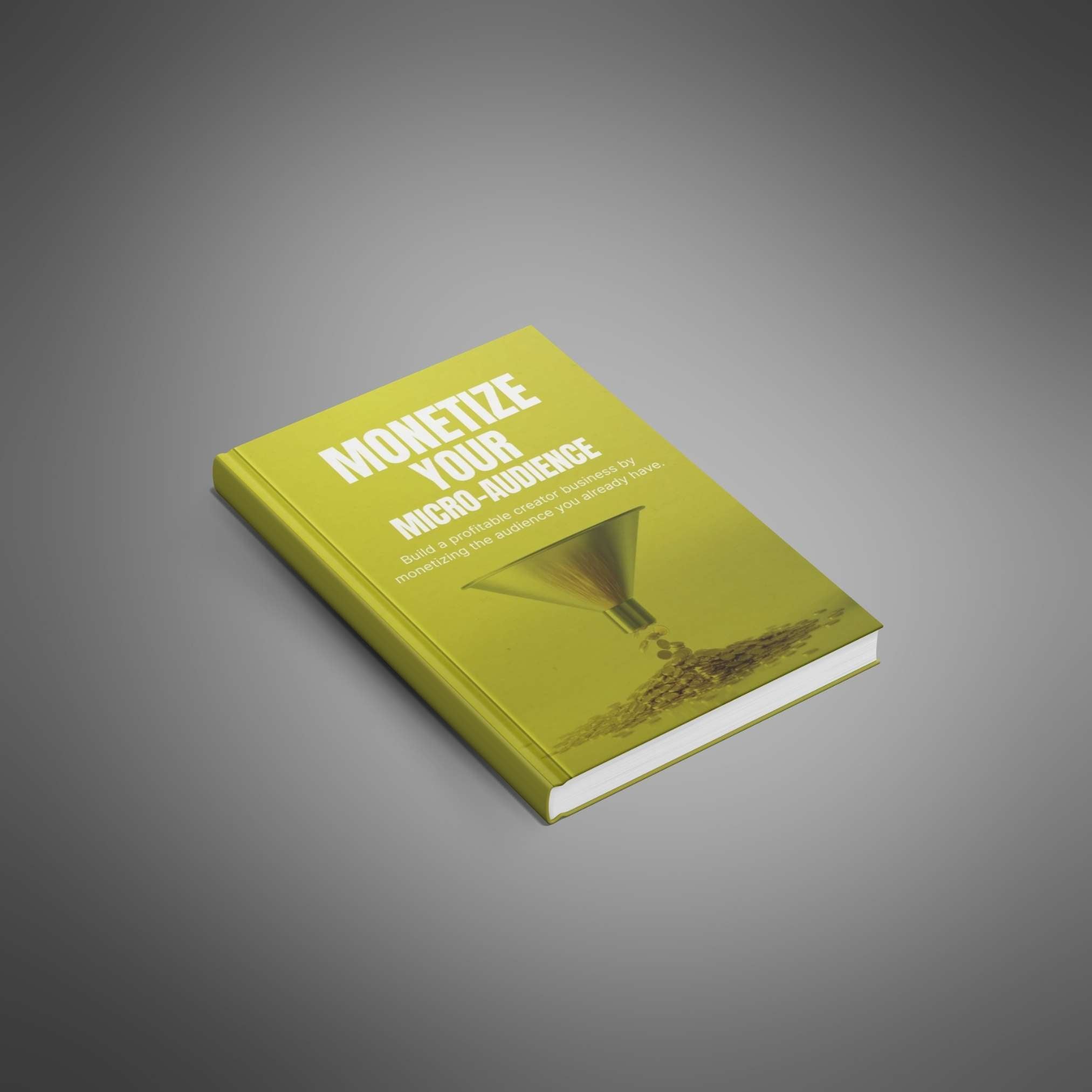 Monetize Your Micro-Audience