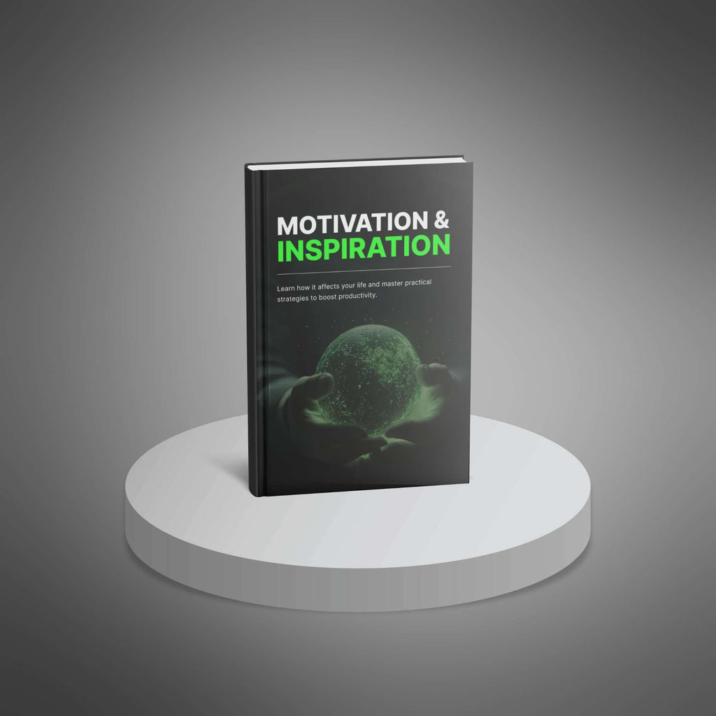 Motivation and Inspiration: Stay Focused and Achieve Your Goals