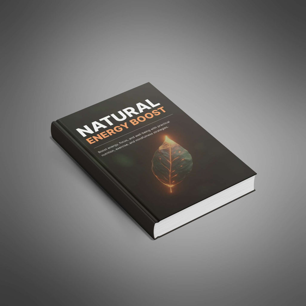 Natural Energy Boost – Ebook