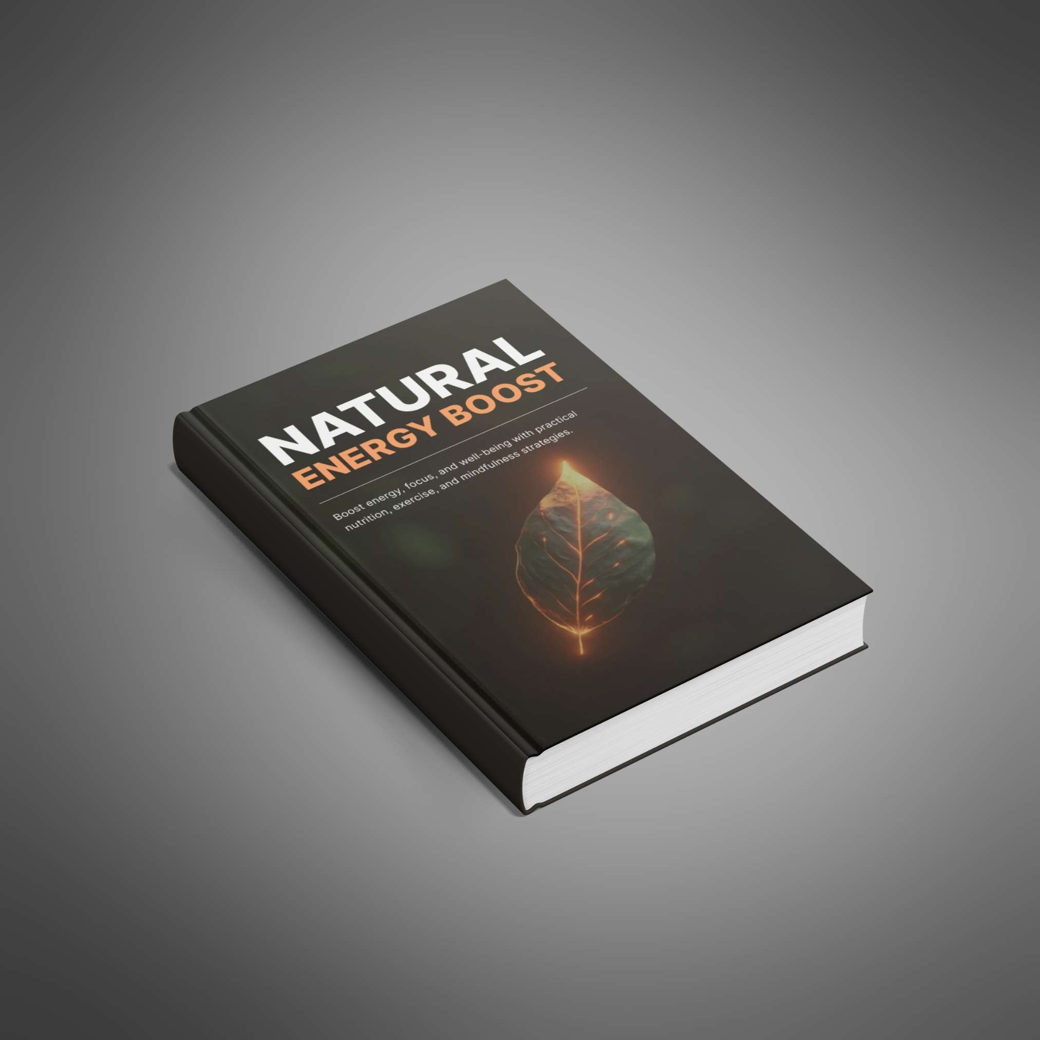 Natural Energy Boost – Ebook