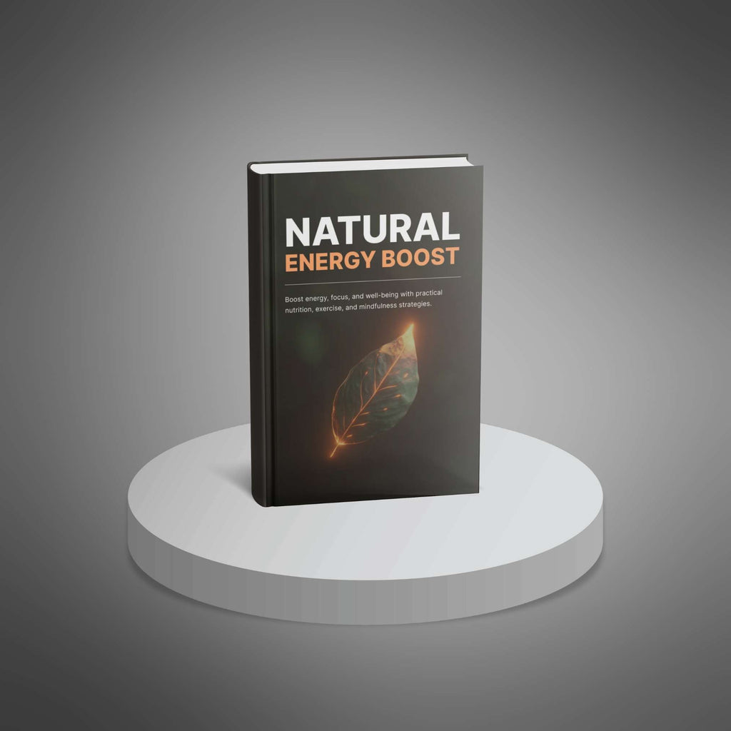 Natural Energy Boost – Ebook