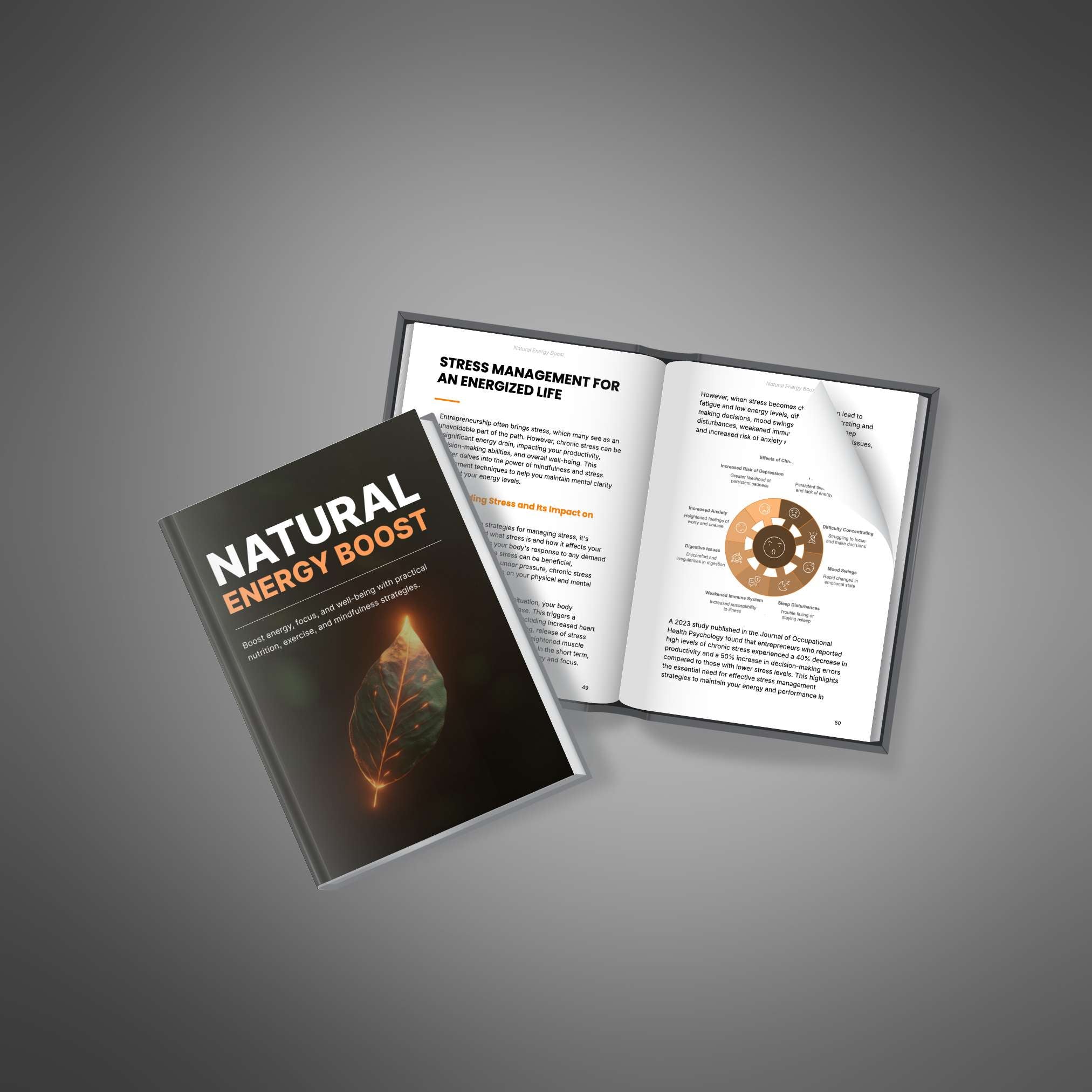 Natural Energy Boost – Ebook
