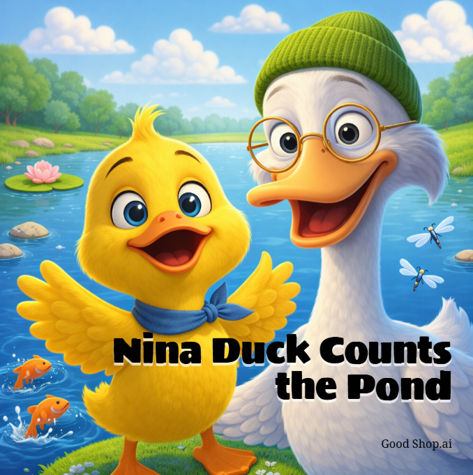 Nina Duck Counts the Pond