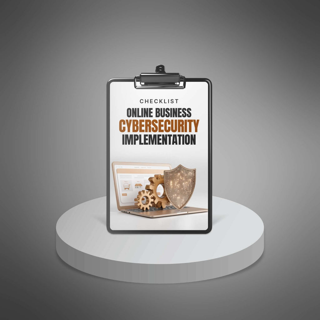 Online Business Cybersecurity Implementation